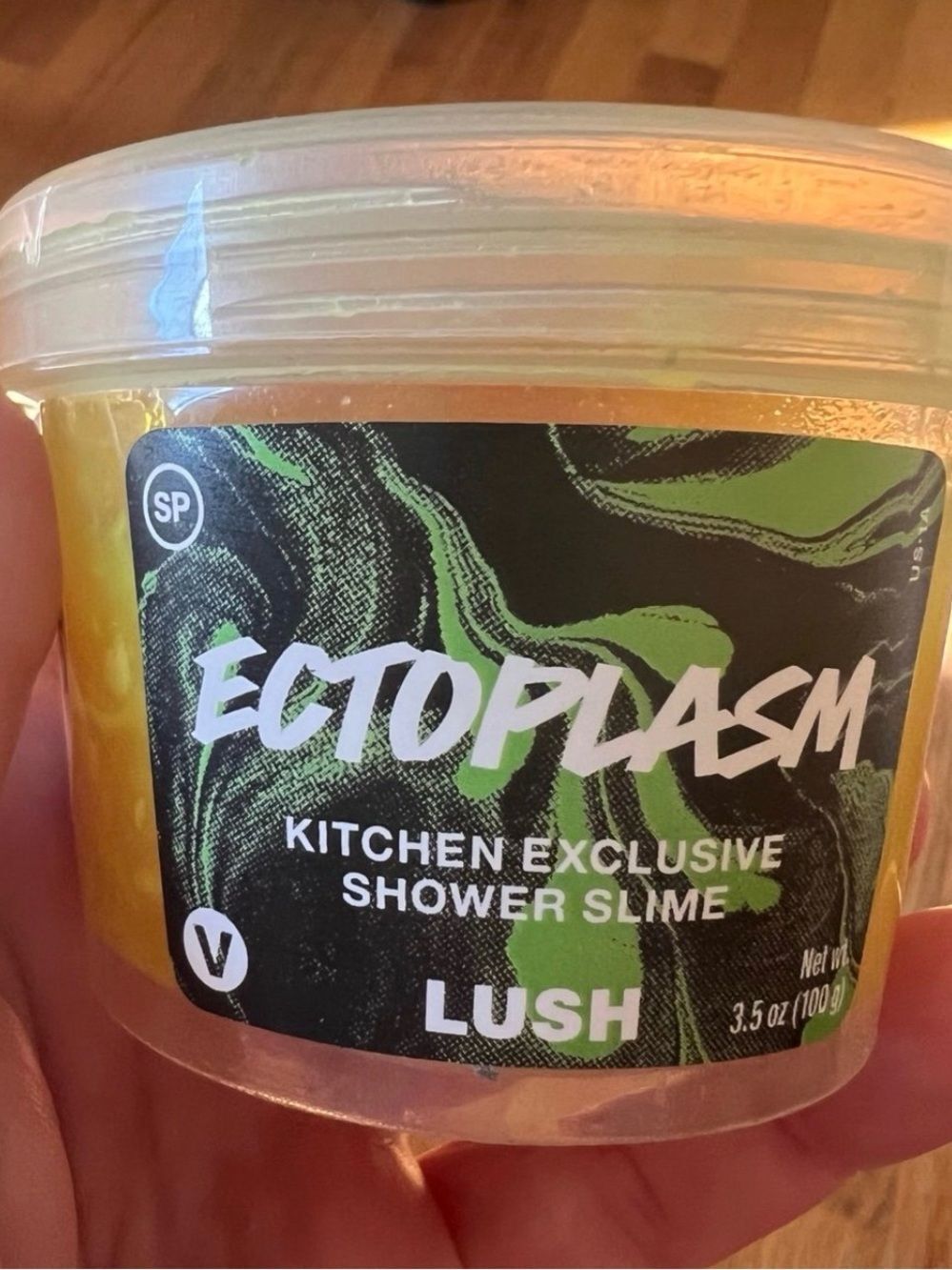 Lush Kitchen Exclusive ECTOPLASM SHOWER SLIME 3.5 oz